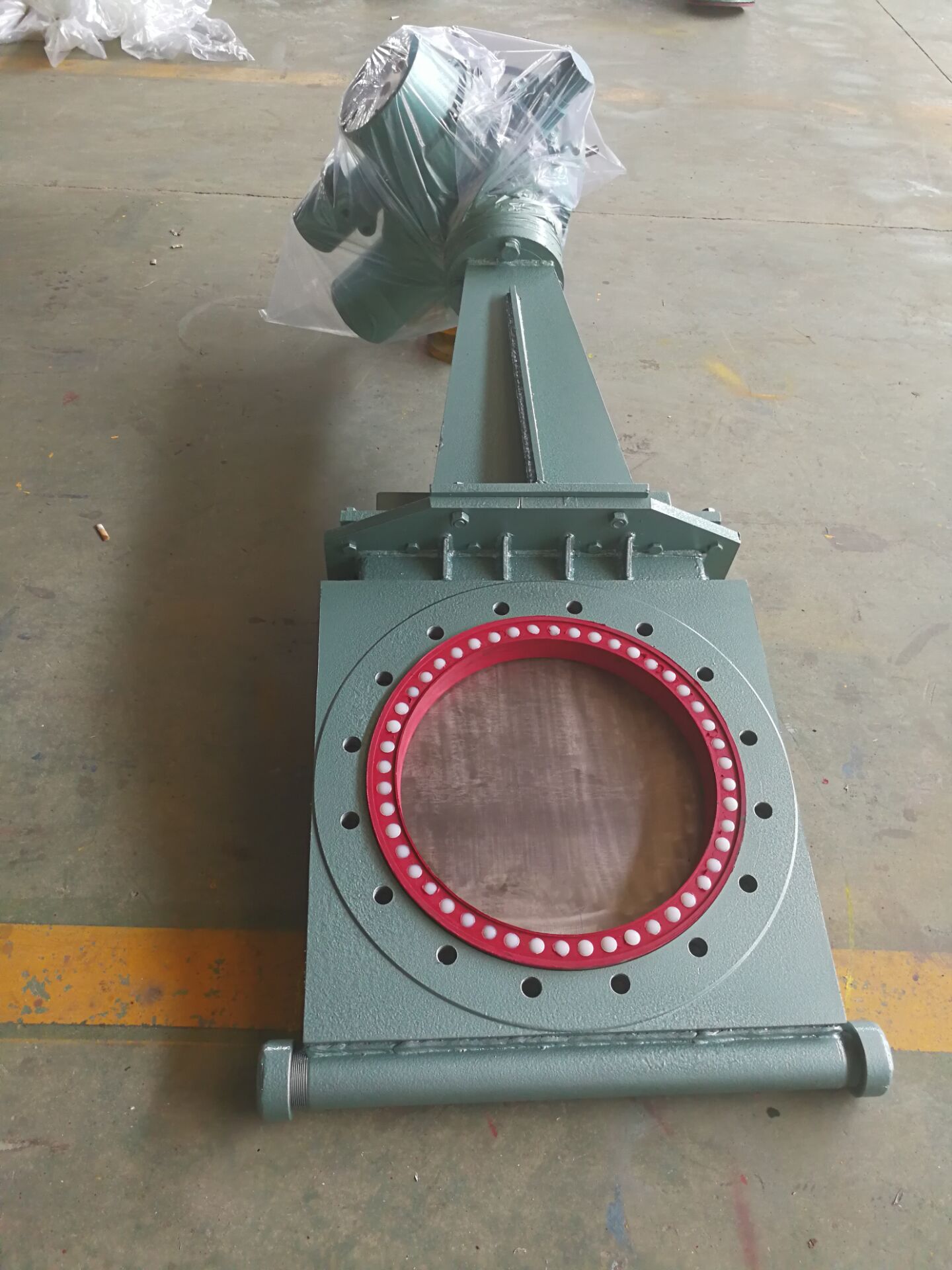 電動(dòng)漿液閥