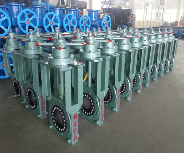 氣動(dòng)無隙閘閥