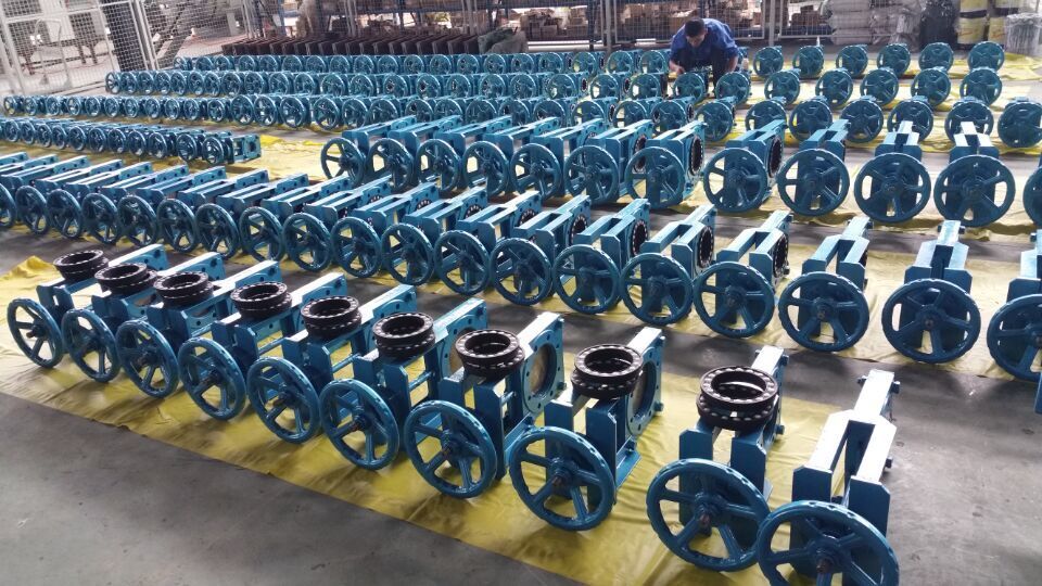 手動刀型漿液閥/刀閘閥