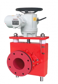 電動膠管閥（管夾閥）