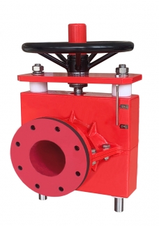 手動膠管閥（管夾閥）