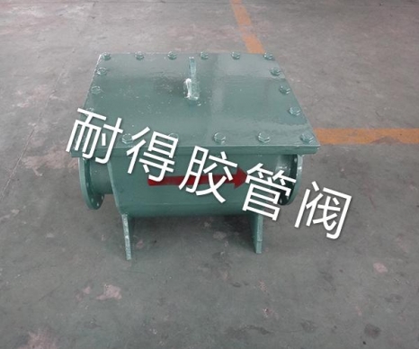 臥式襯膠止回閥-4