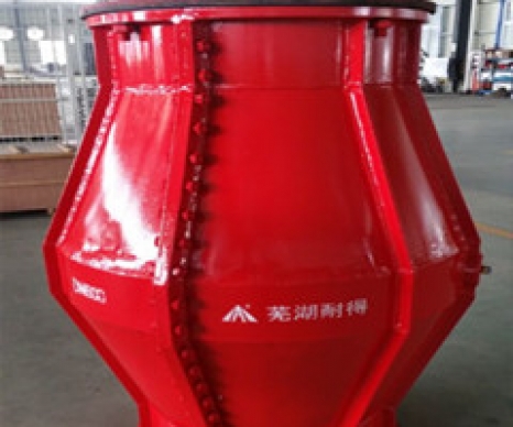 DN600氣動(dòng)撓性管夾閥