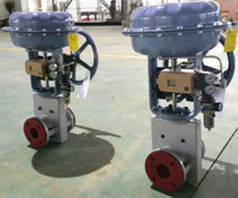 氣動(dòng)氣缸式（薄膜）管夾閥