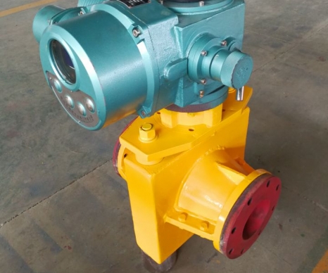 電動膠管閥（新結(jié)構(gòu)閥體）